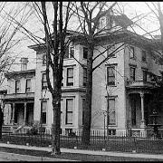 Langdon Family Home (Viewed fr W. Church St.)