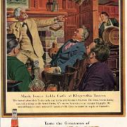 Mark Twain at Klapproth's Tavern (Ad)