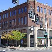 Northwest Corner of Main and Water Sts.