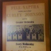 Curley Johnson Poster - (courtesy of Lydia, Curley Johnson's Granddaughter)