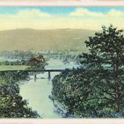 ChemungRiverBridgeCrossing-Waverly(1919PC) REFW