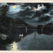 ChemungRiverNearRoricksGlen-Moonlight(1913PC) REFW