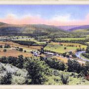 View from Sullivan Monument, Lookiing South