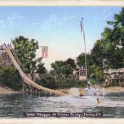 Water Toboggan at Fitches Bridge