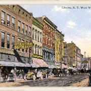 W. Water St., Looking East from near N. Main St.