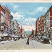 W. Water St., Looking East from near N. Main St.